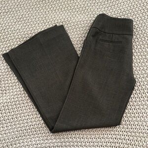 Antonio Melani Herringbone Wide Leg Dress Pants Size 2